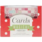 Christmas Boxed Card Set Magical(3 Piece)