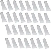 OATIPHO 30Pcs Portable Makeup Subpackaging Bottle Frosted Travel Container for Liquid Soap Cream Hand Cream Reusable Dispenser for Toiletries and Cosmetics