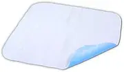 Essential Medical Supply Quik-Sorb Quilted Birdseye Underpad, 34 inch X 35 inch, 12 Count