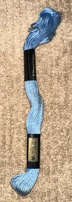 Vtg Madeira 6 Strand Cotton Floss M-799 Blue NOS