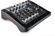 Allen & Heath ZEDi-8 - Compact Hybrid Audio Mixer/USB Interface (AH-ZEDi-8)