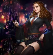 1/4 30cm Hrmione 3D Printing GK Figure Model Kits Unpainted Unassembled Girl GK