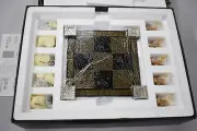 Franklin Mint Dragon Conqueror Tic Tac Toe Game Boris Vallejo Fantasy RARE #2