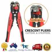 Automatic Electric Cable Striper Wire Stripper Self Adjust with Crimper Crescent