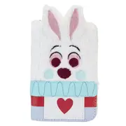 Alice in Wonderland (1951) - White Rabbit Cosplay Zip Wallet