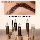 Quick Drying Dye Gel Dye Tint Kit Eyelash Tint Cream Eyelash Eyebrow Dye Tint