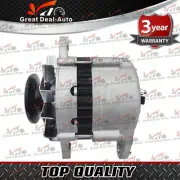 80A Alternator 1A Pulley For Mitsubishi Sigma GN 2.0L Petrol 4G52 07/85 - 12/87 (for: Mitsubishi)