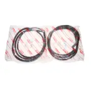 Fit Toyota Carina II Corona AT151 CT150 ST150 ST151 Front Door Weatherstrip Pair
