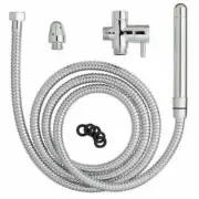 CLOUD 9 Fresh Premium Shower ENEMA KIT With Diverter & 6 Ft Stainless Hose