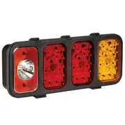 Narva LED 4 Module With Reverse - Left Hand - 10-30V