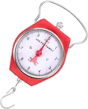 [KOMBIUDA] Handheld Scale Hanging Hook Portable for Cooking Baking Easy to Use and Clean Compact Lightweight Design for Outdoor Use
