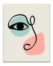 Ready2HangArt Boho Greco III Wrapped Canvas Wall Art by Lisa Kaw