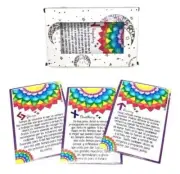 Oraculo Mensajes De Las Runas - Cajita + Folleto - Tuluz - Adicional con ENVIO