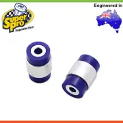 Brand New * SuperPro * Control Arm Bush Kit For AUDI A3 Mk 3 8V 2WD-Rear (for: Audi)