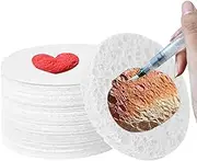 Art Paper for Kids, 10pcs Foam Texture Painting Paper, Craft Foam Sheet, Texture Painting Kit, Textured Abstract Painting Papers for Art, Craft, School Projects, Coloring