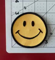 VTG SMILEY PATCH