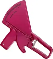 Caliper For Assessment Reliable Measurement Tool Fat Measure Clipper For Personal Trainers And Fitness Enthusiasts