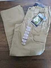 NWT 5.11 Tactical Women's 8 Regular Taclite Pro Pant, Cargo Khaki Teflon 64360