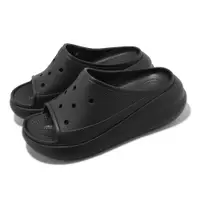 在飛比找ETMall東森購物網優惠-Crocs 拖鞋 Crush Slide 男鞋 女鞋 黑 全