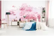 3D Home Wallpaper Pink World 2062 BCHW Wall Murals Wallpaper Murals Self-adhesive Vinyl
