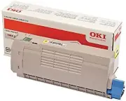 OKI Toner Yellow C712 11,5 K