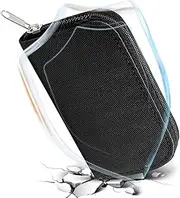 SD Card Holder, Zip Bag, Portable Carry Bag for Game Card Box, Protection Authority for Shock-Proof Memory Card Accessories