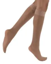 Activa Sheer Therapy Knee High 15-20mmHg (Nude) Size C