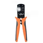 IWS-3220M spring terminal crimping pliers 1.25mm pitch 1.0 terminal pliers 1.54 ratchet terminal crimping pliers,190mm