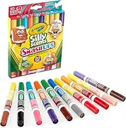 Crayola Silly Scents Smash Ups Dual-Ended Markers (24-Pieces)