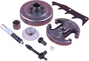 .325" 7T Clutch Drum Bearing Oil Pump Worm Gear Fit for for Husqv/Arna 340 345 445 450 for Jons/ered 2145 2150 Gas Chainsaw Spare Parts