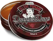 DAPPER DAN MEDIUM HOLD MEDIUM SHINE DELUXE POMADE 100ML