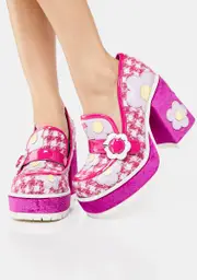 [Irregular Choice] Pink Your Answer Do Platform Heels