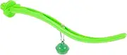 Sosoport Enhance Bird Activity Parrot Toy Perch Parakeet Perch Toy Bird Stand Plastic Bird Toy Parrot Stand for Play