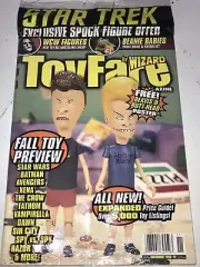 ToyFare Magazine #15 Nov 1998 Beavis & Butt-Head Poster/Cover Sealed