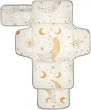 Reusable Changing pad Portable with Tissue Pocket Diaper Changing pad Portable with Built-in Pillow