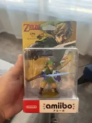 Nintendo amiibo Link The Legend of Zelda Skyward Sword Japan NEW