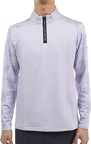 [TaylorMade] Men's Windblock Half Zip Mock Shirt