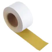 PSA Sandpaper Roll 2.8" x 27 Yard x 80 Grit C-Weight Sticky-Back Sanding Rolls