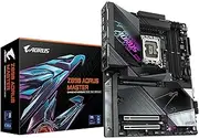 GIGABYTE Z890 AORUS Master Motherboard - Supports Intel Core Ultra (Series 2) CPUs, 18+1+2 Phases VRM, up to 9500MHz DDR5 (OC), 2xPCIe 5.0 + 3xPCIe 4.0, Wi-Fi 7, 10GbE LAN, Thunderbolt 4