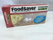 Tilia Food Saver Quart Vacuum Packaging Storage 22 Bags New Old Stock Unopened