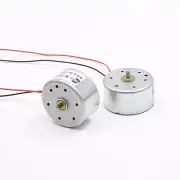 RF-300CA-11440 D/V5.0 Round Spindle Motor For CD DVD Player Mini Motor