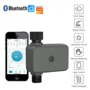 Automatic LCD Display Watering Timer Garden Irrigation Controller With Rain Sens