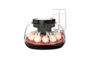Digital Egg Incubator 12-24 Eggs Hatcher Breeder Automatic Hatching Machine Chicken Duck Bird Pigeon Quail Poultry Auto Turner Water Adding Candler