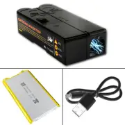 Electronic Mouse Trap Lithum battery Mice Killer Control Electric Zapper AU Plug