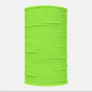 Lot Of 5 Face Mask Balaclava Scarf Neck Gaiter UV Shield Headwear Neon Green