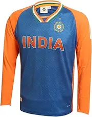 KNK Cricket India Jersey T20 WC 2024 Fan Supporter T-Shirt Cricket Team Uniform Kids to Adult