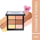 Nykaa SKINgenius Conceal & Correct Palette - Light 01