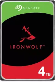 Ironwolf Serial ATA III 4000 GB Internal Hard Drive 3.5 Inch Size