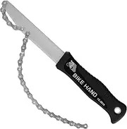 BikeHand Compatible with Shimano Sram Freewheel Turner Install Removal Chain Whip Tool Kit - Cassette Remover for MTB Road 8 9 10 11 Speed