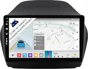 [6+128GB] Keconsing 10.1" Android 14 Autoradio for Hyundai Tucson IX35 2010 2011 2012 2013 2014 2015 Radio Carplay, Wireless Car Play GPS Auto Navi Screen Bluetooth Navigation Touchscreen Mirror Link